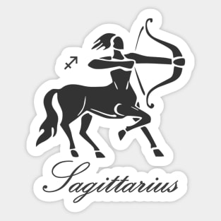 Sagittarius 2 Sticker